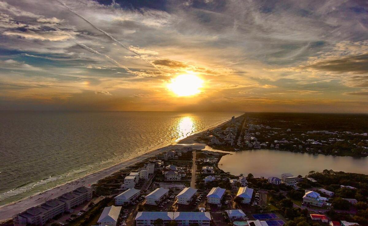 Ocean Air Upper West Private Beach Unit On 30A Santa Rosa Beach Eksteriør bilde