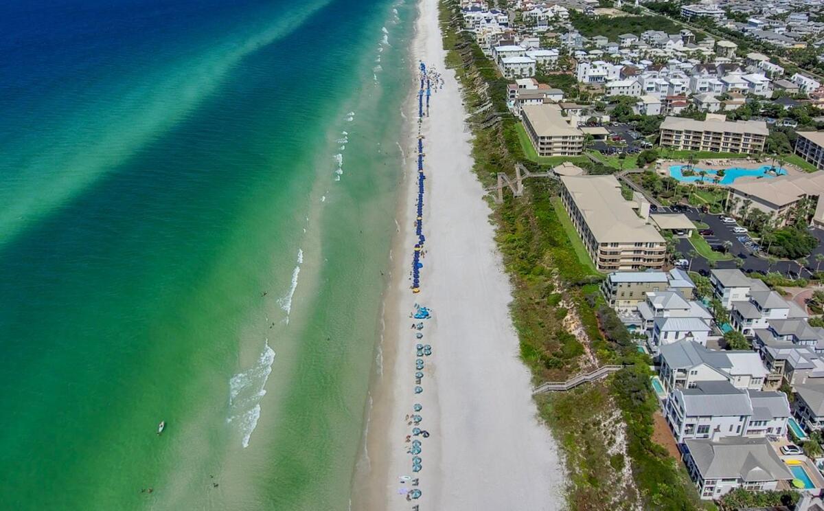 Ocean Air Upper West Private Beach Unit On 30A Santa Rosa Beach Eksteriør bilde
