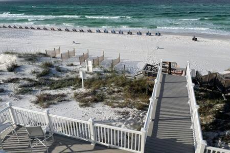 Ocean Air Upper West Private Beach Unit On 30A Santa Rosa Beach Eksteriør bilde