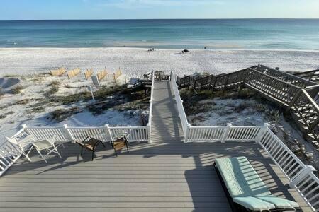 Ocean Air Upper West Private Beach Unit On 30A Santa Rosa Beach Eksteriør bilde