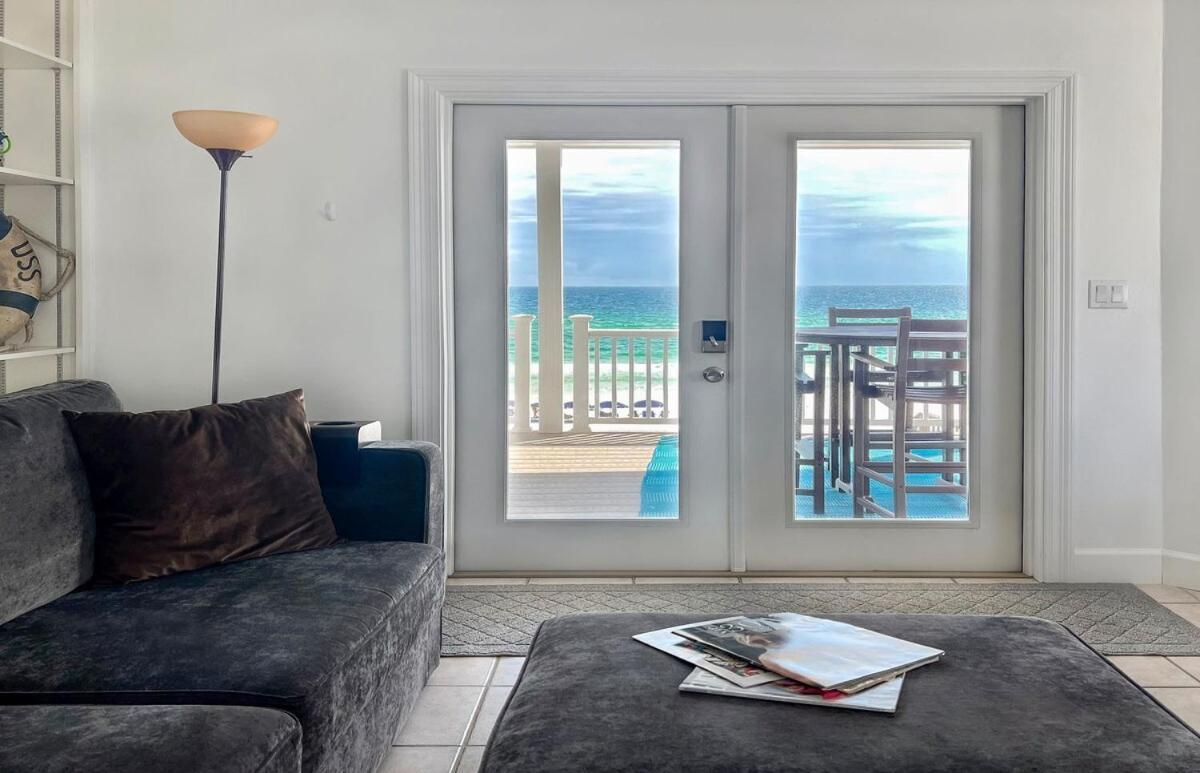 Ocean Air Upper West Private Beach Unit On 30A Santa Rosa Beach Eksteriør bilde