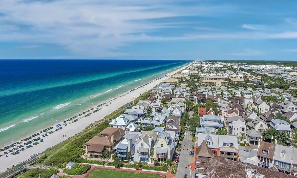 Ocean Air Upper West Private Beach Unit On 30A Santa Rosa Beach Eksteriør bilde
