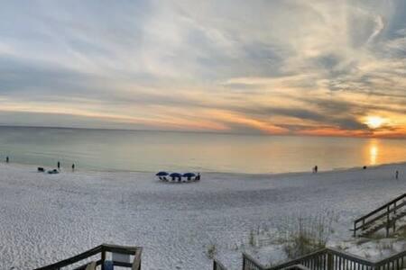 Ocean Air Upper West Private Beach Unit On 30A Santa Rosa Beach Eksteriør bilde