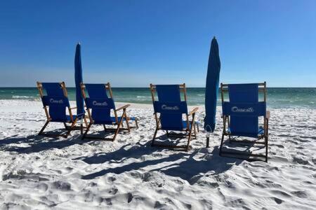 Ocean Air Upper West Private Beach Unit On 30A Santa Rosa Beach Eksteriør bilde