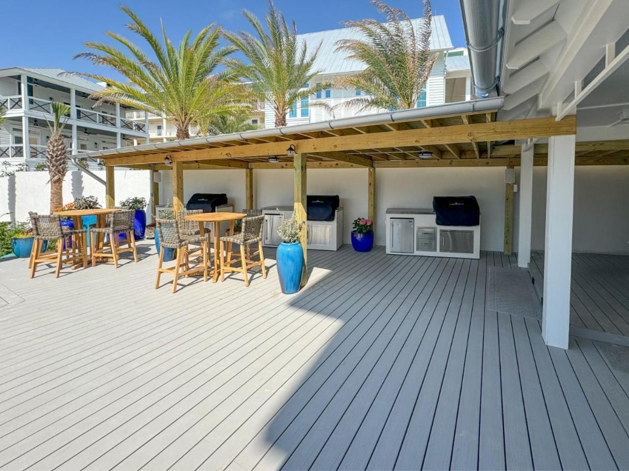 Ocean Air Upper West Private Beach Unit On 30A Santa Rosa Beach Eksteriør bilde
